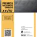 La convocatoria para participar en los XVIII Premios Nacionales de Grabado se abrirá el 29 de septiembre