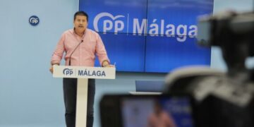 El PP carga contra el Gobierno de Sánchez: «No ha rebajado ni un euro» a los malagueños en temporada alta del peaje de la Costa del Sol