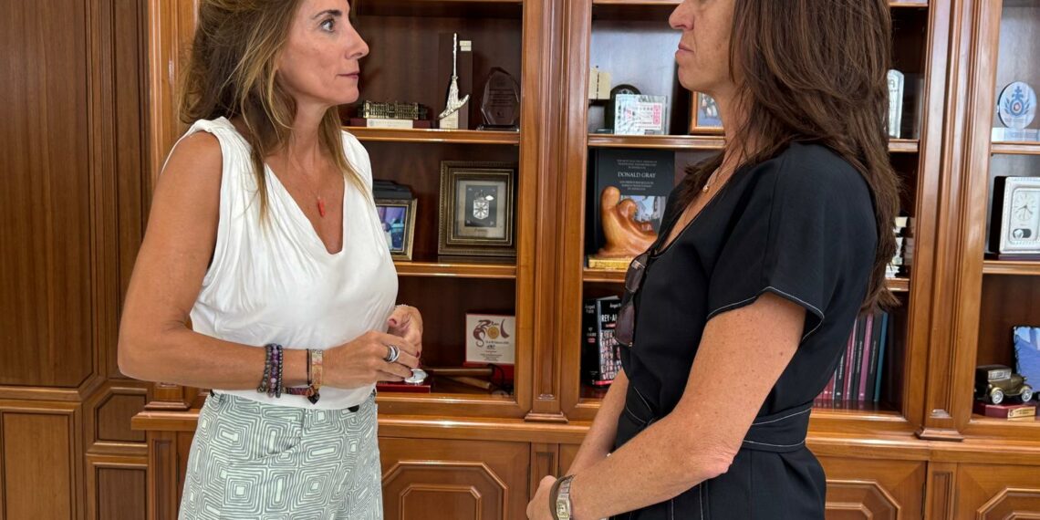 El Ayuntamiento de Mijas y Acosol plantean una segunda fase de las obras de abastecimiento de agua para la Majadilla del Muerto