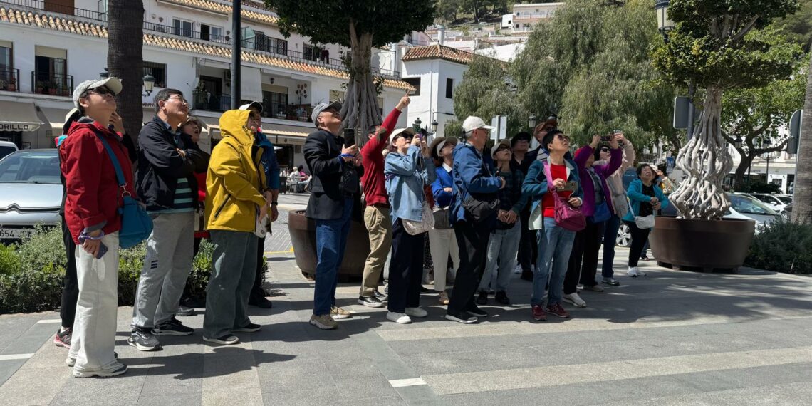 Mijas roza el cartel de completo durante el mes de agosto