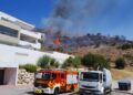 Última hora: declarado un incendio forestal en Benalmádena