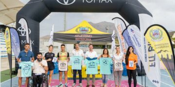 Esta es la camiseta oficial de la XII Carrera Urbana 10 KM ‘Trofeo Reciclados Jurado’