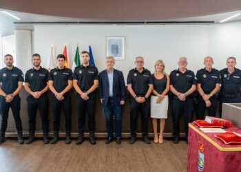Estepona incorpora a 4 nuevos agentes de Policía Local