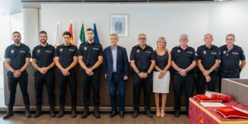 Estepona incorpora a 4 nuevos agentes de Policía Local