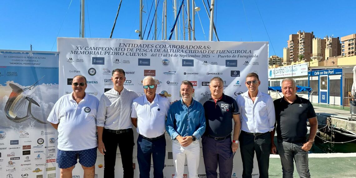 Una treintena de embarcaciones competirán en el XV Campeonato de Pesca de Altura Ciudad de Fuengirola ‘Memorial Pedro Cuevas’