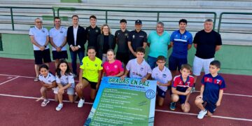 Fuengirola lanza la campaña ‘Gradas en paz’ para fomentar el respeto y la convivencia en el fútbol base