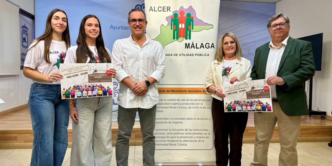 La Casa de la Cultura de Fuengirola acoge este viernes un concierto a beneficio de la Asociación de Lucha contra las Enfermedades Renales