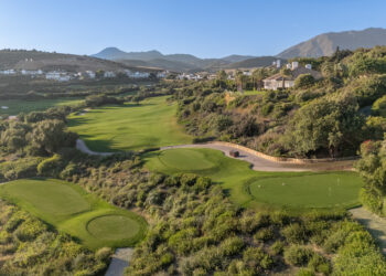 Finca Cortesín mejora la experiencia del primer tee con un nuevo putting green