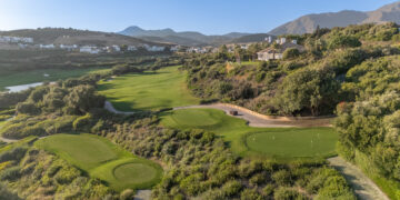 Finca Cortesín mejora la experiencia del primer tee con un nuevo putting green