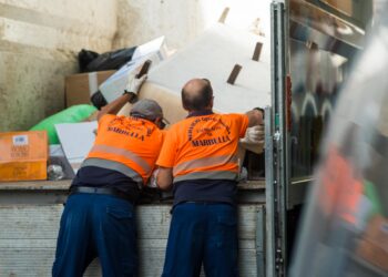 Recogidas de junio a agosto más de 2.000 toneladas de muebles y enseres en Marbella, casi un 5 por ciento respecto al mismo trimestre de 2024