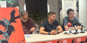 Casares presenta la programación de la XII edición del Festival Nuevo Cine Andaluz que arrancará el próximo 26 de septiembre