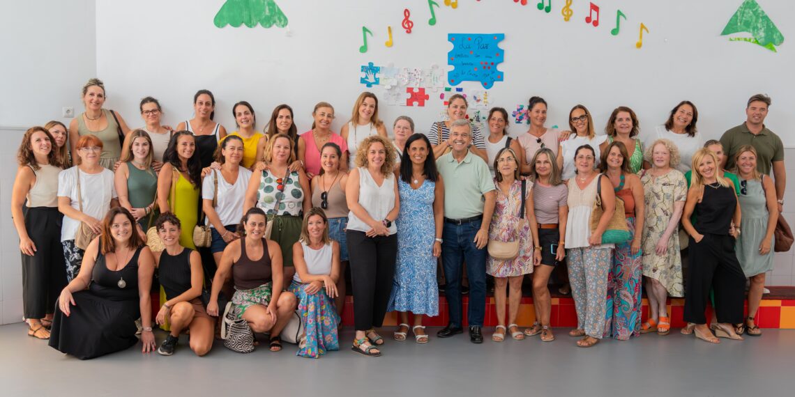 El Ayuntamiento de Estepona acomete obras para mejorar las escuelas infantiles con una inversión de más de 35.000 euros