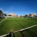 El estadio Francisco Alarcón “Isco” estrena nuevo césped artificial y mejoras para el inicio de la temporada