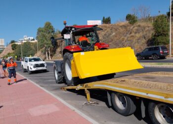 Playas amplía su equipamiento para optimizar la redistribución de arena y el acondicionamiento del litoral