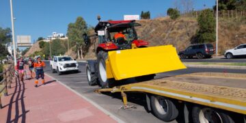 Playas amplía su equipamiento para optimizar la redistribución de arena y el acondicionamiento del litoral