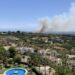 Última hora: incendio en Estepona