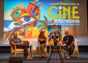 Elvira Lindo, premio ‘Una vida de Cine’ del XXIV Festival Internacional de Cine de Benalmádena (FICCAB)