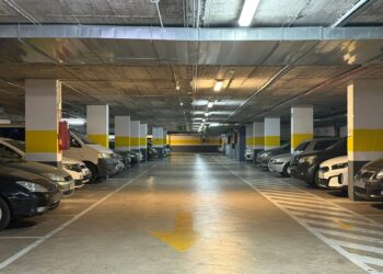 El aparcamiento de Pueblosol culmina su primera etapa con éxito: logra generar ingresos para abonar el alquiler de sus tres plantas