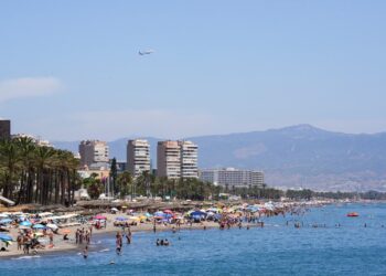 Torremolinos cierra agosto con una ocupación hotelera que roza el 95% y supera la cifra del pasado año