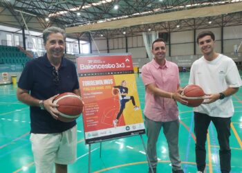 El Circuito Provincial de Baloncesto 3×3 de la Diputación de Málaga regresa el 19 de septiembre a Torremolinos