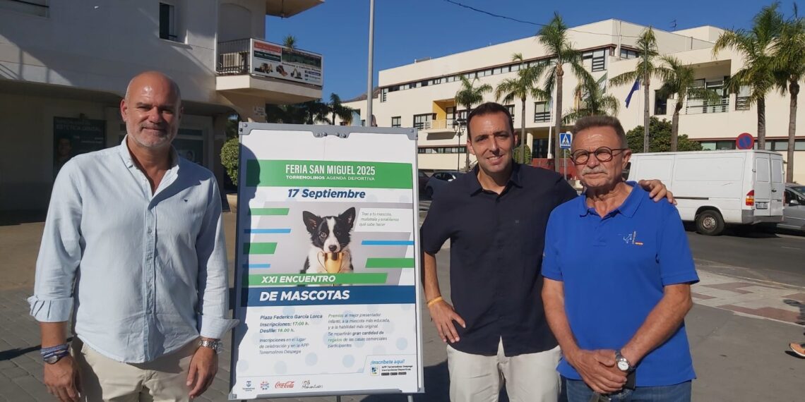 Torremolinos acoge el 17 de septiembre el XXI Encuentro de Mascotas