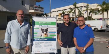 Torremolinos acoge el 17 de septiembre el XXI Encuentro de Mascotas