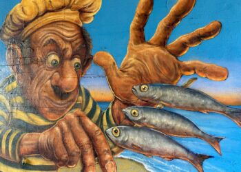 La Liga Nacional de Grafiti llena de color el túnel de Torrequebrada y premia a la artista K-Lina