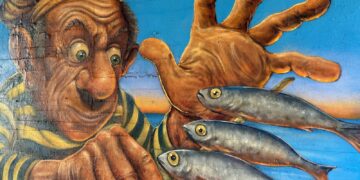 La Liga Nacional de Grafiti llena de color el túnel de Torrequebrada y premia a la artista K-Lina