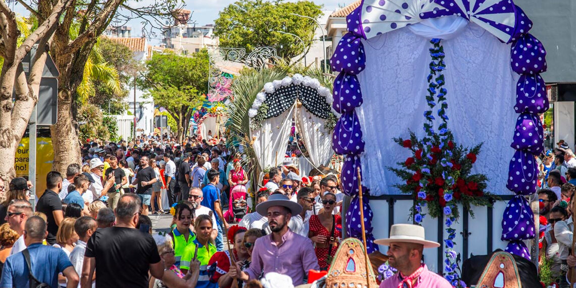 La Romería de Torremolinos se celebrará el próximo 21 de septiembre y contará con más de cincuenta carretas