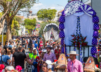 La Romería de Torremolinos se celebrará el próximo 21 de septiembre y contará con más de cincuenta carretas
