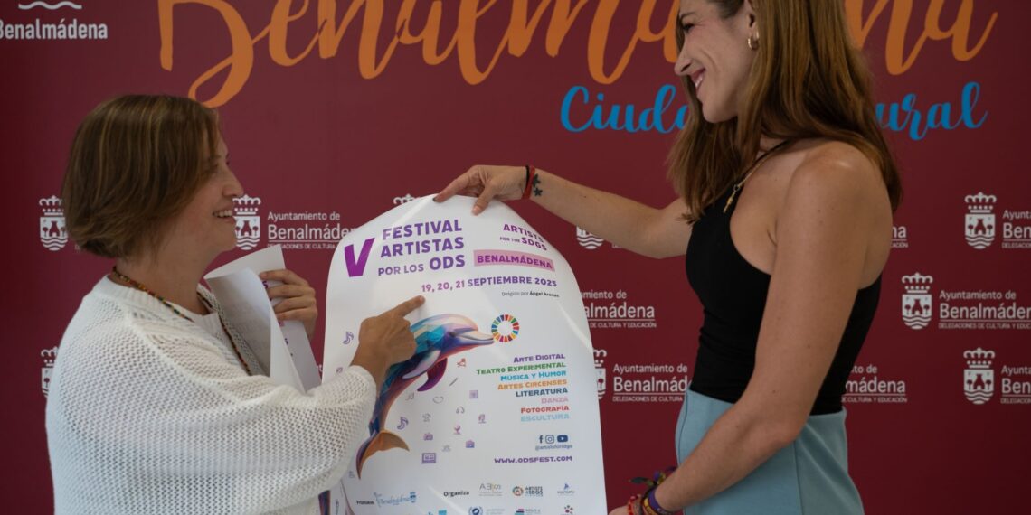Benalmádena acoge el V Festival de Artistas por los ODS: arte, cultura y compromiso social