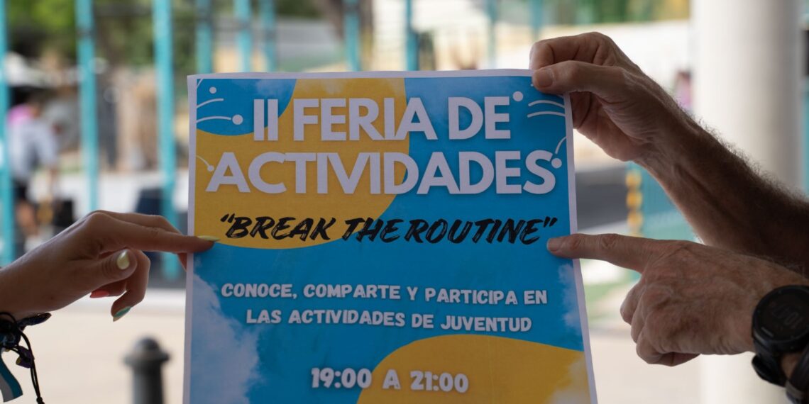 Benalmádena presenta la segunda edición de ‘Break the Routine’, una feria de actividades para jóvenes y familias en la plaza de la Mezquita