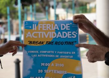Benalmádena presenta la segunda edición de ‘Break the Routine’, una feria de actividades para jóvenes y familias en la plaza de la Mezquita