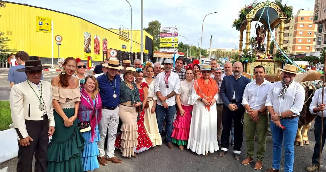 La Romería de Torremolinos congrega a casi 200.000 personas