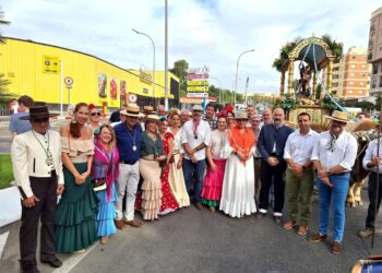 La Romería de Torremolinos congrega a casi 200.000 personas