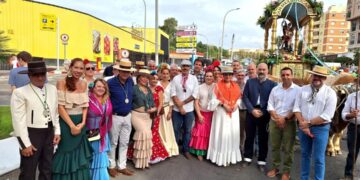 La Romería de Torremolinos congrega a casi 200.000 personas