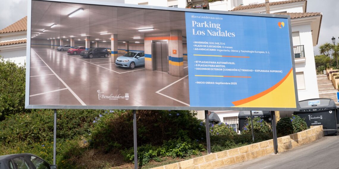 Arrancan las obras para transformar los bajos del recinto ferial Los Nadales en un aparcamiento público con 97 plazas disponibles