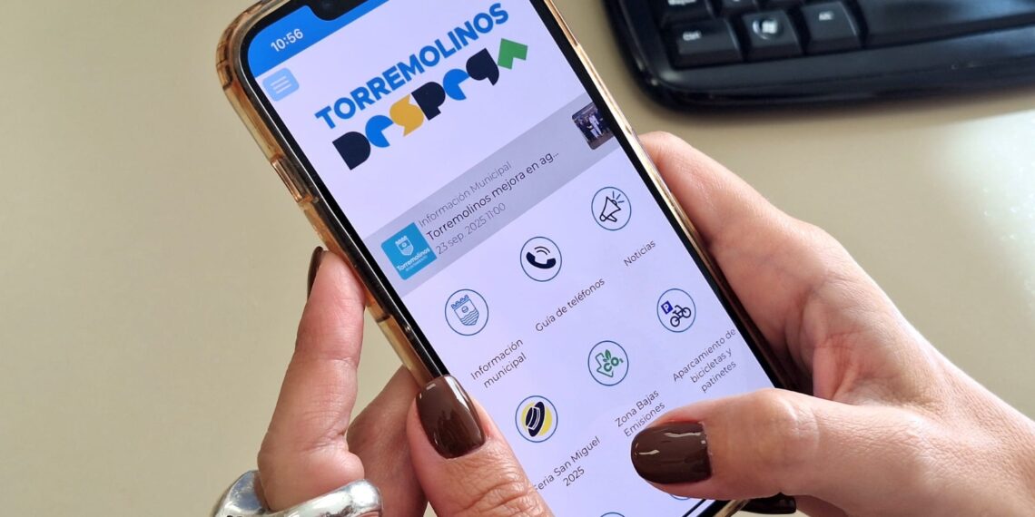 Miguel, el asistente virtual que atiende las consultas sobre la feria de Torremolinos