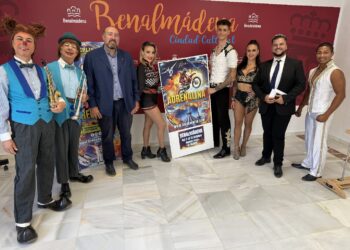 Benalmádena acogerá ‘Adrenalina’, una vibrante propuesta circense de nivel internacional