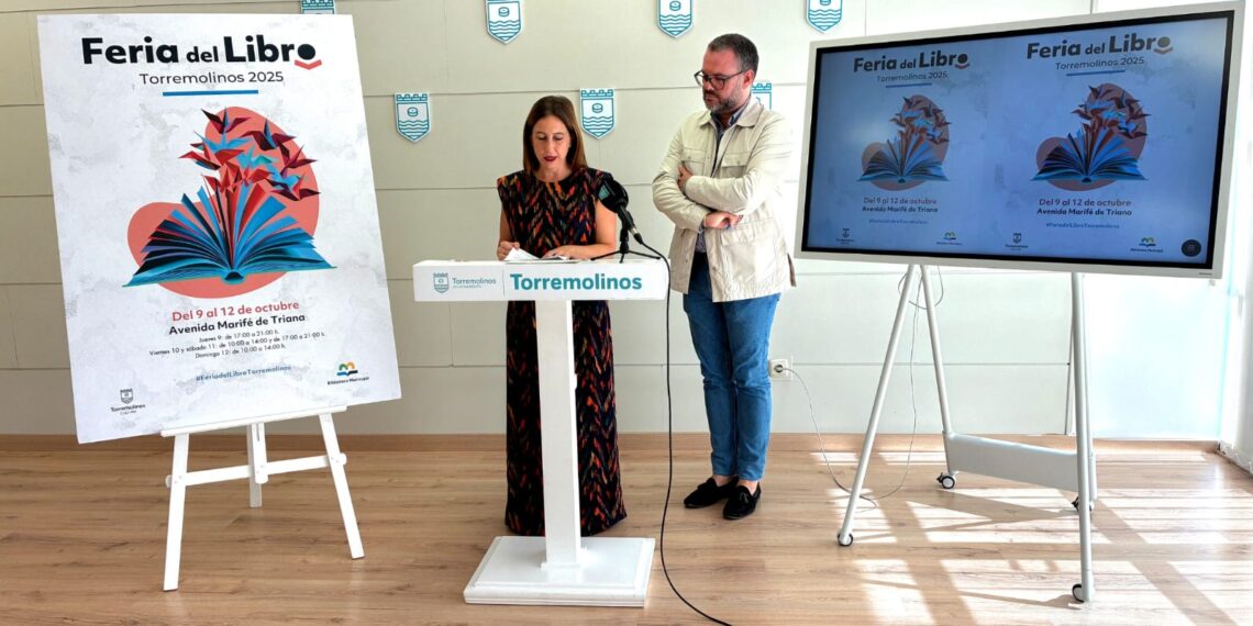 Torremolinos apuesta por los autores andaluces en la Feria del Libro 2025