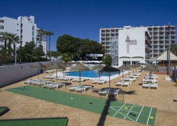 La ocupación hotelera en agosto en la Costa del Sol alcanza el 92,15%, 1,26 puntos más que en 2024