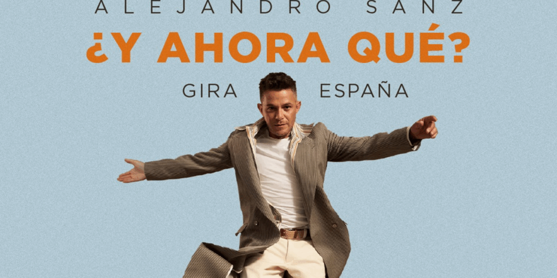 Alejandro Sanz elige Fuengirola para cerrar su gira española de 2026