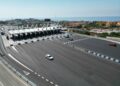 La autopista de la Costa del Sol inicia el reasfaltado de la carretera entre Fuengirola y Marbella