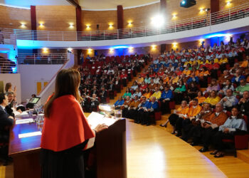 La UMA inaugura el curso 2025-26 en un acto que une a la sociedad andaluza
