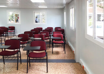 La Junta ha retirado en Málaga 40 aulas prefabricadas de centros públicos desde 2019