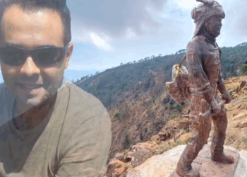 4 años del fallecimiento del bombero Carlos Martínez en el incendio de Sierra Bermeja, de los peores en la historia de Andalucía