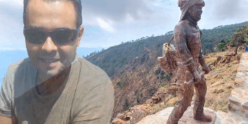 4 años del fallecimiento del bombero Carlos Martínez en el incendio de Sierra Bermeja, de los peores en la historia de Andalucía