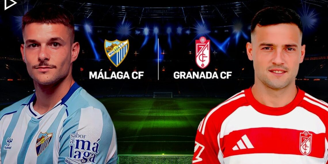 Canal Sur emite este sábado el derbi andaluz entre el Málaga y el Granada que se disputa en La Rosaleda