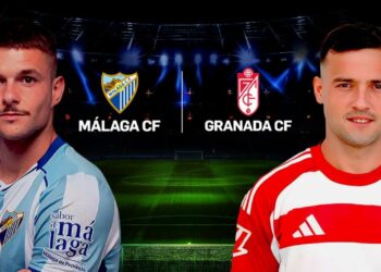 Canal Sur emite este sábado el derbi andaluz entre el Málaga y el Granada que se disputa en La Rosaleda