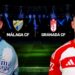 Canal Sur emite este sábado el derbi andaluz entre el Málaga y el Granada que se disputa en La Rosaleda